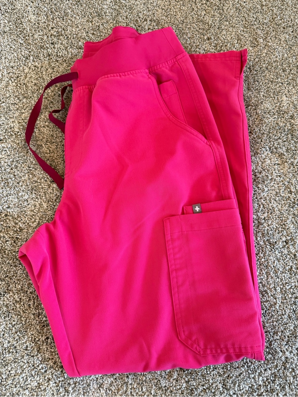 Figs Women’s High Waisted YOLA Scrub Pants